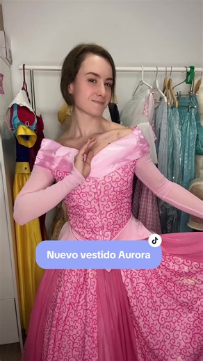 Nueva actualización del vestido de Aurora