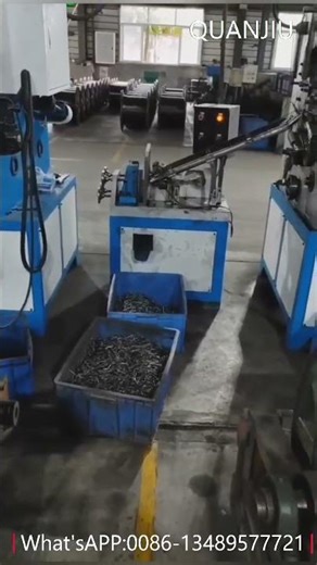 Hydraulic Wire Hanger Hook Making Machine and Teeth Rolling Machine