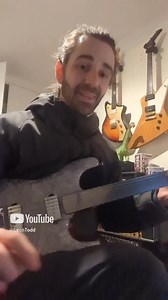 Fretless Rock Guitar Tricks - Tapped Harmonics | Leon Todd