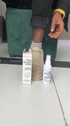 Foot Peeling Spray: How It Works & Best Use Tips