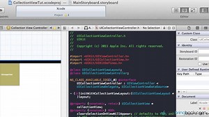 UICollectionView Tutorial Example in iOS 6 - Xcode 4.5 pt1
