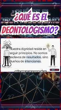 What is deontology? | The answer that will make you think