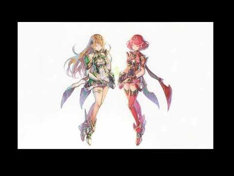 xenoblade 2 mythra and pyra live wallpaper