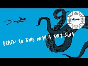 Learn to dive with a dry suit