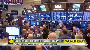 US shutdown threatens economic data: A potential shutdown could delay key economic data like jobs reports and inflation figures, leaving the Federal Reserve Shivan Chanana and Jyotsna Kumar bring you more details | WION | Facebook