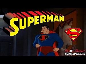 SUPERMAN CARTOON: Secret Agent (1943) (HD 1080p) | Bud Collyer, Joan Alexander, Jackson Beck