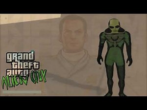 GTA Alien City Gameplay with radios