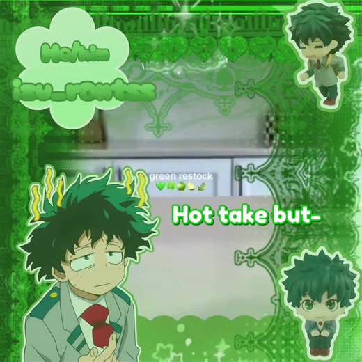 Izuku Midoriya Voice Reveal Rant