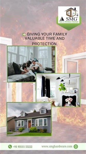 Fire-Resistant uPVC Windows by SMG | Built for Safety & Peace of Mind