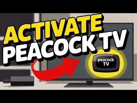 How to activate Peacock TV on Firestick - Step by Step