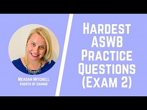 Hardest ASWB Practice Questions (Exam #2) - Social Work Shorts - ASWB Prep - LMSW, LSW, LCSW Exams