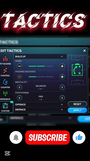 Manager Mode tactics FC Mobile #fcmobile #fifa