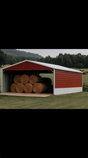  CODE: HARVEST SAVINGS   SAVE $6,141!  30’W x 70’L x 12’H Hay...