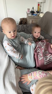 2.8M views · 21K reactions | Moments of calm during our beautifully chaotic life! 殺 #triplets #mom #dad #baby | Jordan Flom | Facebook