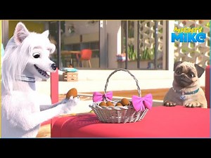 Mike The Eggspert 🥚🐰 | Mighty Mike | 25' Compilation | Cartoon for Kids