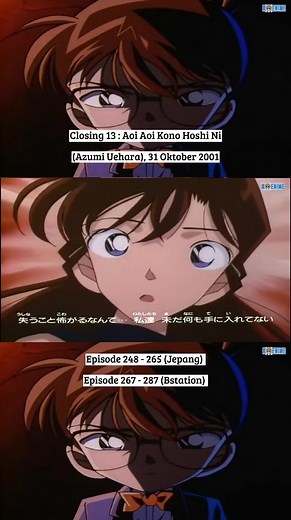 Lagu Penutup Detektif Conan ke-13