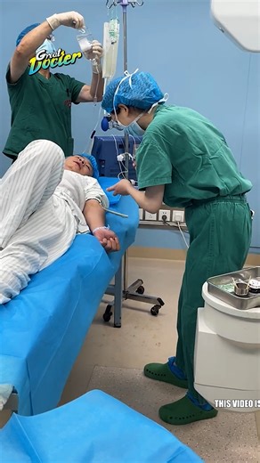 120K views · 406 reactions | #DoctorInAction #SurgeryInProgress #OperatingRoom | Great Doctor | Facebook