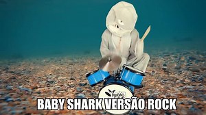 Pra criançada se divertir: BABY SHARK VERSÃO ROCK | ET Rockeiro