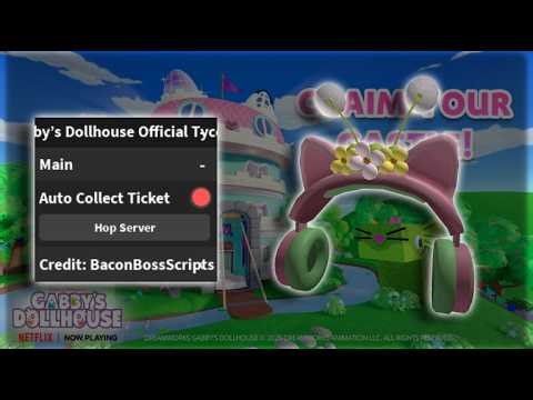 [FREE UGC] Gabby’s Dollhouse Official Tycoon OP SCRIPT (EASY UGC) | *PASTEBIN*
