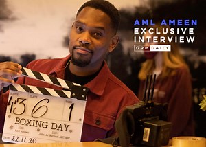 Aml Ameen talks 'Boxing Day', dating Rihanna & more - GRM Daily