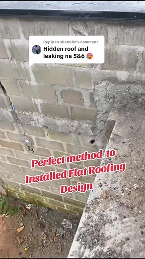 Perfect Method for Installing Flat Roofing Design