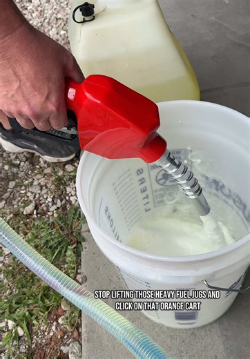 12GPM 21V Battery Powered Cordless Fuel Transfer Pump with 2 Batteries, Hose & Pump- 65% OFF TODAY! Designed for diesel fuel #fuelpump #seesiitools #fuel #batterypoweredtools #genx #tiktokshopcreatorpicks