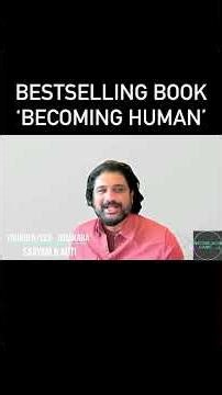 Best Selling Book "Becoming Human"