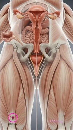 How the Uterus Contracts | 8K Clinical Anatomy Animation