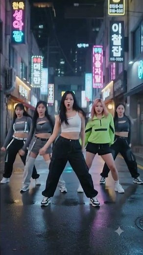 Korean Dance Team Performs Insane Choreography!
