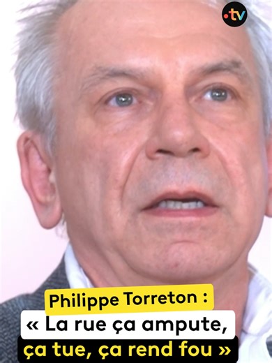 La réalité des sans-abri : Témoignage de Philippe Torreton