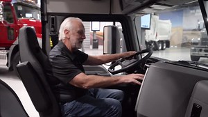 11K views · 24 shares | The interior design of the The Mack Anthem® was based on the input of hundreds of truck drivers to create the best driving experience.  Steve Tercha from Mack Trucks tells us more about the cabin of this iconic truck  | American Truck Simulator | Facebook