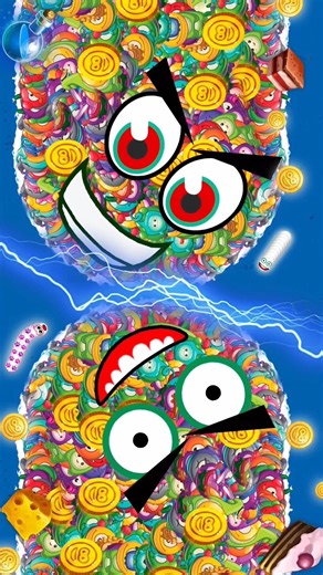 🐍 THE COMPASS CHALLENGE! 🧭 CHANGING DIRECTION EVERY 30s! 😱 FORCED TO RUN STRAIGHT! 🚫 DEADLY TURNS! 🔥