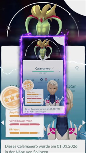 Hätte gerne Dragoran Shiny bekommen leider nicht geklappt 🙃 Aber immerhin ihn hier Wie lief es bei euch am Wochenende ? #pokemongo #pokemontiktok #pokemoncommunity #shinypokemon #shiny #poke #mega