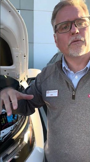 Dead RAV4 Hybrid? Jump Start Using This Hidden Terminal.