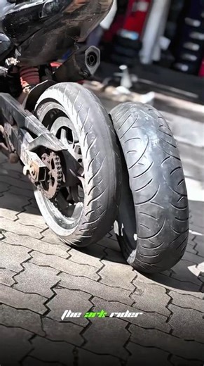 Ns 200 tyre change 📈🚀 Pulsar Ns 200 modified ❤🔥 #ns200 #ytshorts #shorts #viralshorts