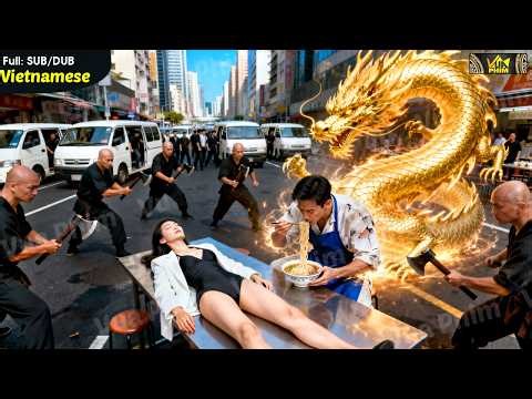 Chiến Thần Giả Nghèo Làm Đầu Bếp Quán Nhậu, Thấy Nữ Chủ Tịch Bị Đám Côn Đồ Sỉ Nhục Tiện Tay Cứu Mạng