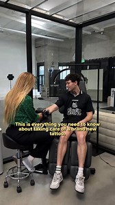 Tips & tricks from industry experts on how to properly care for your new tattoo. 🖤⁠ ⁠ ⁠ 🚨All sequences featured in this video are precisely what you should NOT do when caring for your new tattoo.🚨⁠ ⁠ For proper aftercare methods, head to the link in our bio to shop Mad Rabbit. 🔗⁠ ⁠ #MadRabbit #AprilFools #tattoos #tattoocare #tattooaftercare #secondskin #tattoomeme | Mad Rabbit Tattoo