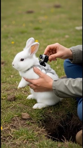 What's Inside the Rabbit's Warren 🤯#shorts