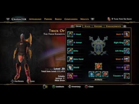 Neverwinter Paladin Msod Build plus Deathless run