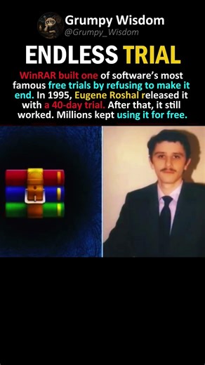 WINRAR’S ENDLESS TRIAL
