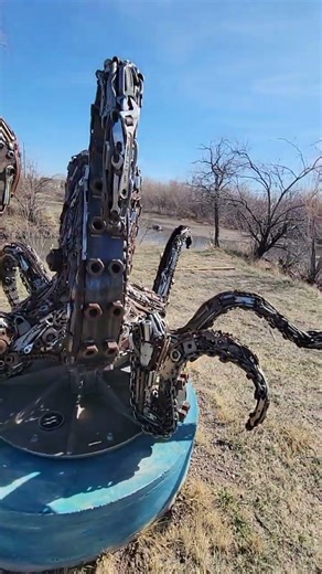 Metal Octopus