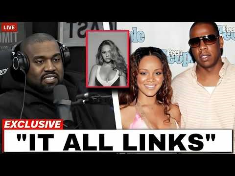 Kanye West EXPOSES Wild Beyoncé Connection In Rihanna Shooting Story