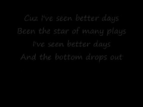 Citizen King - Better Days w/lyrics