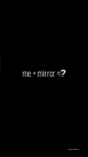 Me + Mirror Clips Template | Mirror Pics Reel VN Code | Mirror Pics Template | How To Use VN Codes