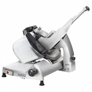 Hobart HS8-1 13" Heavy-Duty Manual Slicer with Interlocks and Removable Knife - 1/2 hp