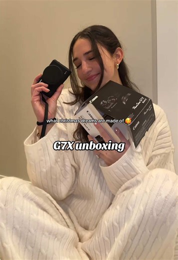 Unboxing the Canon G7X Mark III: A Happy Experience