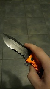 Watch Tac Force Magnum Assisted Opening Rescue Knife - EMT on Amazon Live