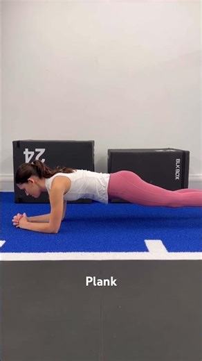 Plank (10 seconds)