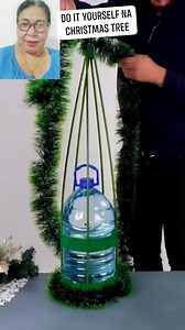 4.4M views · 30K reactions | Do it yourself na Christmas tree #christmas #christmastree #Diy #impressive #creative #resourceful #inspiring | Things around blogs | Facebook