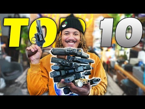 Top 10 Pistols in My Gun Collection 2023